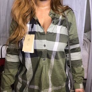 Burberry Tunic Dress shirt